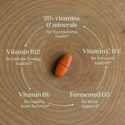 New Chapter Multivitamínico 55+, astaxantina, B6, B12, D3, vitamina...