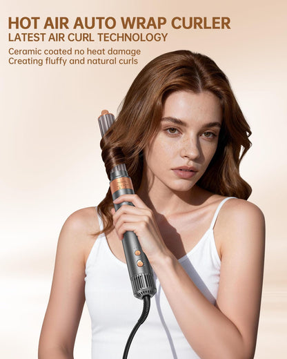 webeauty - Cepillo secador de pelo, peinado profesional 5 en 1 de a...