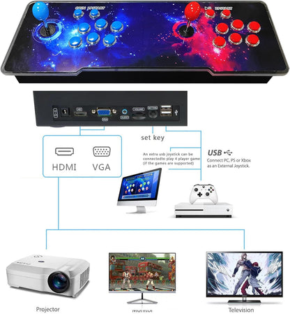 FHYRGF [32000 en 1 78S Pandora Box Arcade Game Console Compatible c...