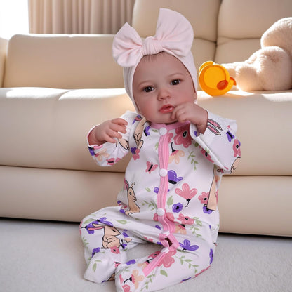 BABESIDE Reborn Baby Dolls - Muñeca realista de vinilo suave de 20...