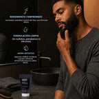 Scotch Porter Hidratar y nutrir el acondicionador de barba para hom...