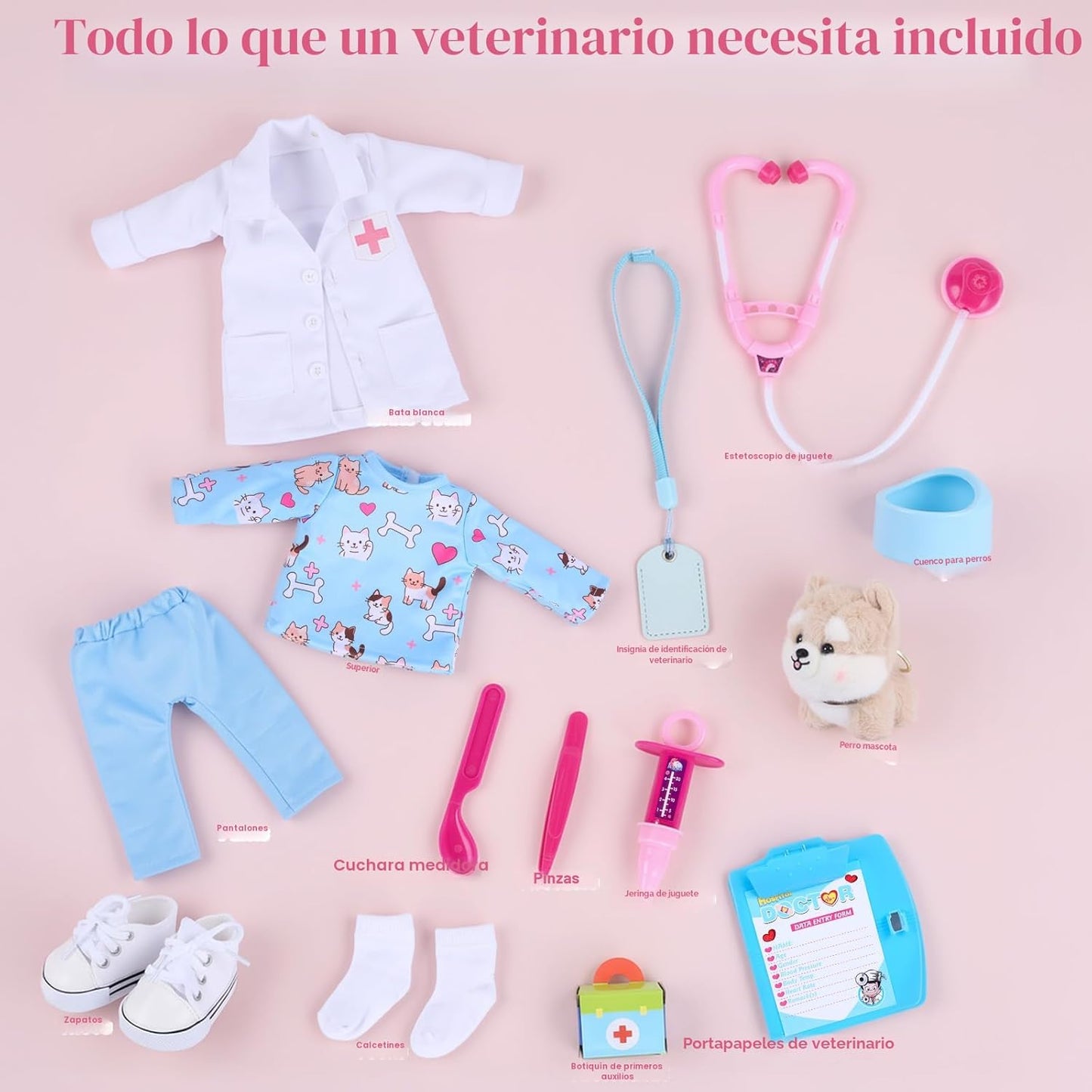 BABESIDE Muñeca de bebé realista americana - Muñeca niña de 16 pulg...