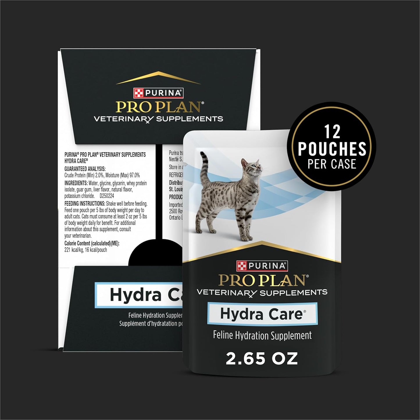 Suplementos veterinarios Purina Pro Plan Hydra Care para gatos - (P...