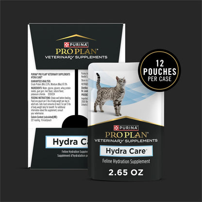 Suplementos veterinarios Purina Pro Plan Hydra Care para gatos - (P...