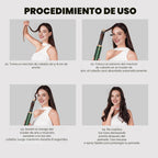 Cepillo secador de pelo 5 en 1, juego de cepillo secador de pelo me...