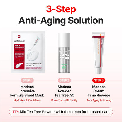 CENTELLIAN 24 Madeca Cream Time Reverse (1.69 fl oz) - Avanzada abs...