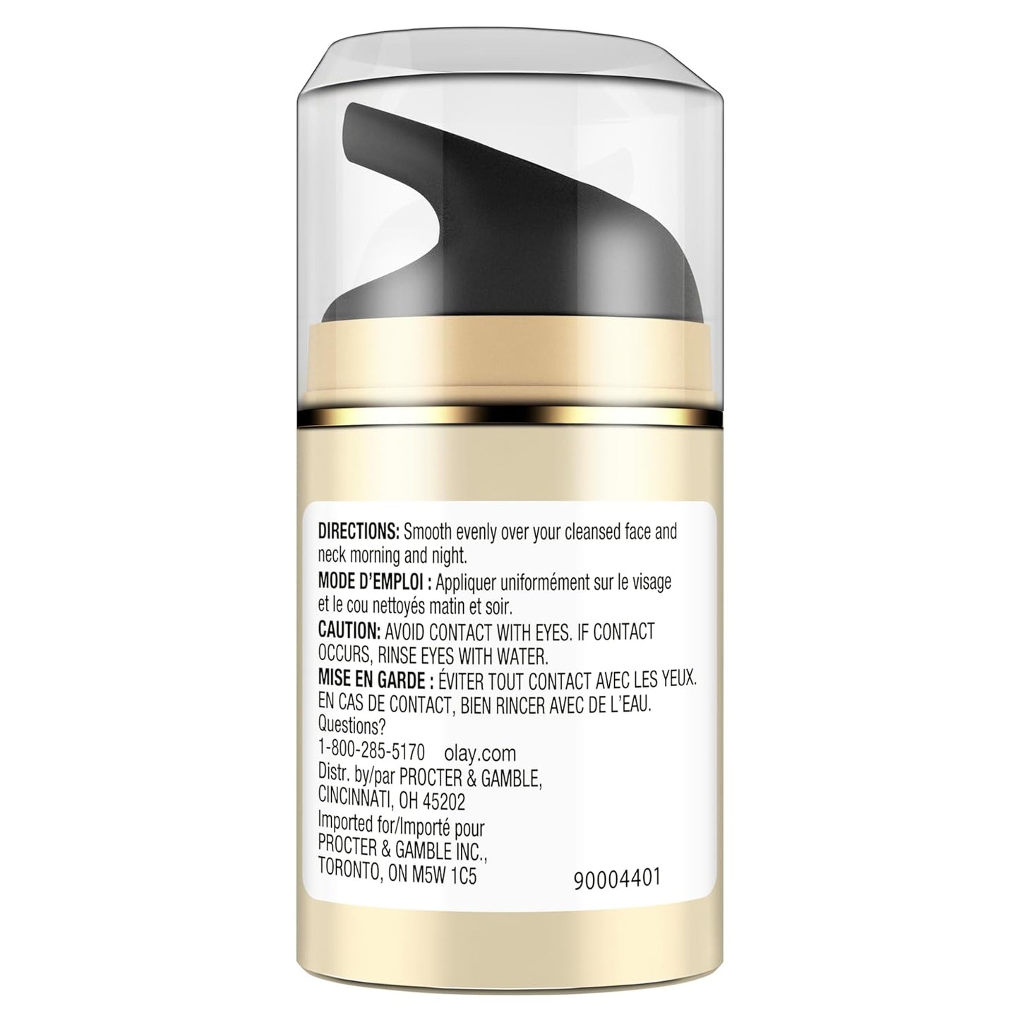 Olay Total Effects Crema AntiEdad Hidratante, de uso diario, sin fragancia, 7 en 1, 1.7 onzas, libre de fragancia