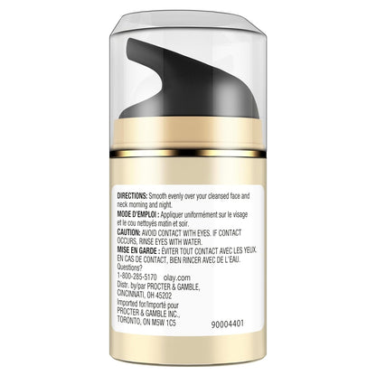Olay Total Effects Crema AntiEdad Hidratante, de uso diario, sin fragancia, 7 en 1, 1.7 onzas, libre de fragancia