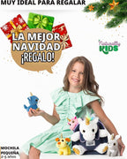 Naturally KIDS - Mochila de unicornio para niños de 2 a 5 años | Re...
