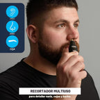 Wahl Groomsman Recortadora de precisión recargable para un aseo hig...