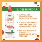 Cantu Care for Kids - Juego de régimen de cuidado del cabello con c...