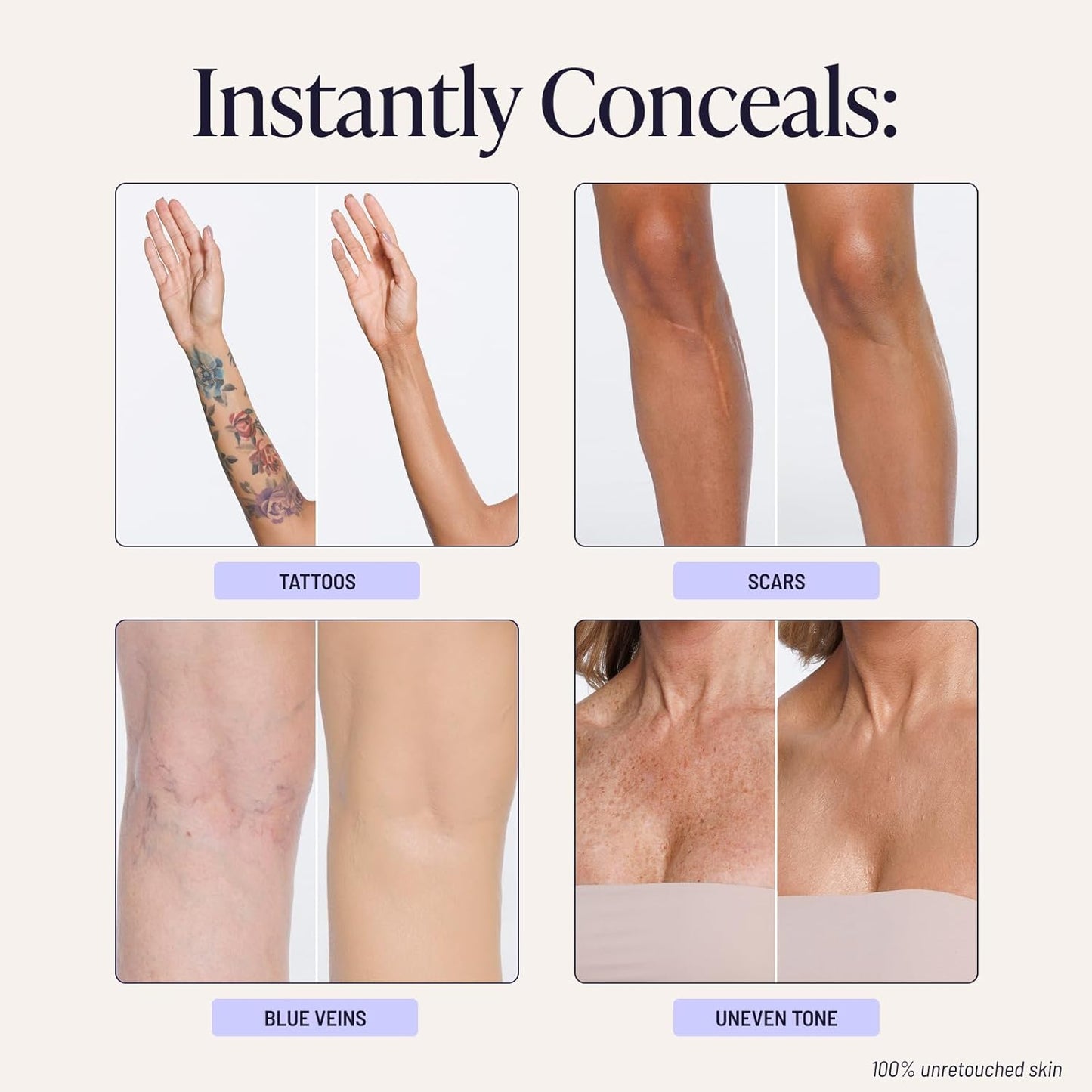Westmore Beauty - Perfeccionador de cobertura corporal \u2013 Maqui...