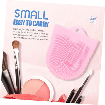 Ipetboom 3pcs Skin Care Tools Silicone Facial Brush Manual Face Was...