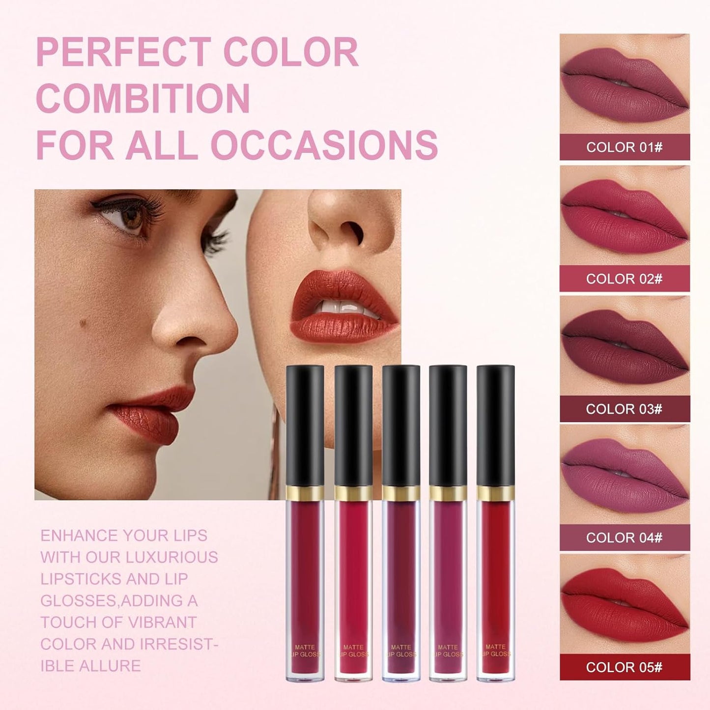 Kit completo de maquillaje para niñas, adolescentes, mujeres, kit de maquillaje para adolescentes, juegos de maquillaje para principiantes, juego de regalo de maquillaje de Navidad, kits de maquillaje