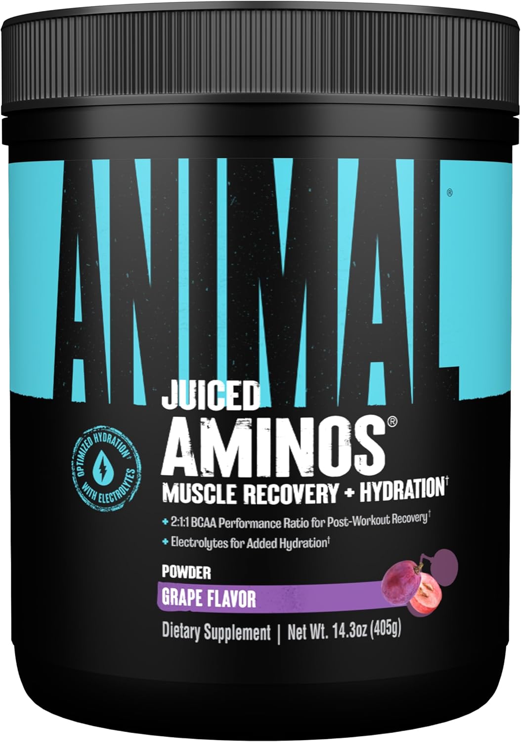 Universal Nutrition Aminoácidos animales exprimidos, 30 unidades, A...