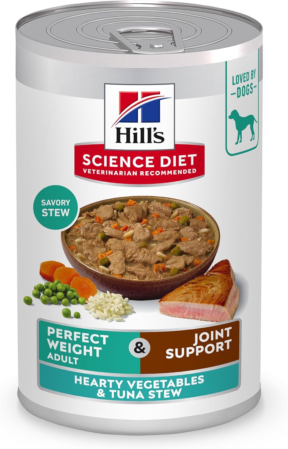 Hill's Science Diet Perfect Weight, para perros adultos de 1 a...