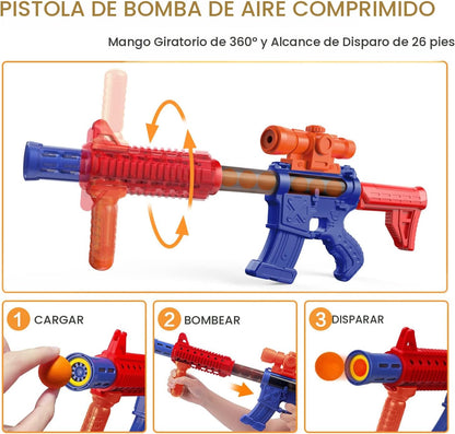 Marlrin Juegos de disparos para niños de 5, 6, 7, 8, 9 y 10 años en...