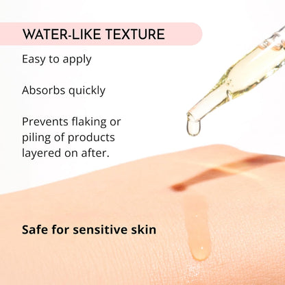 MAELOVE Glow Maker - Suero de vitamina C con vitamina E, ácido ferúlico y ácido hialurónico, galardonado suero facial iluminador e hidratante, sin perfume, 1.0 onzas líquidas