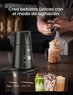 DREO BaristaMaker Espumador de Leche, Todo en 1, 27oz\/800ml Máquin...