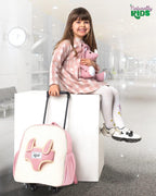 Naturally KIDS Maleta para niños pequeños con peluche Triceratops d...