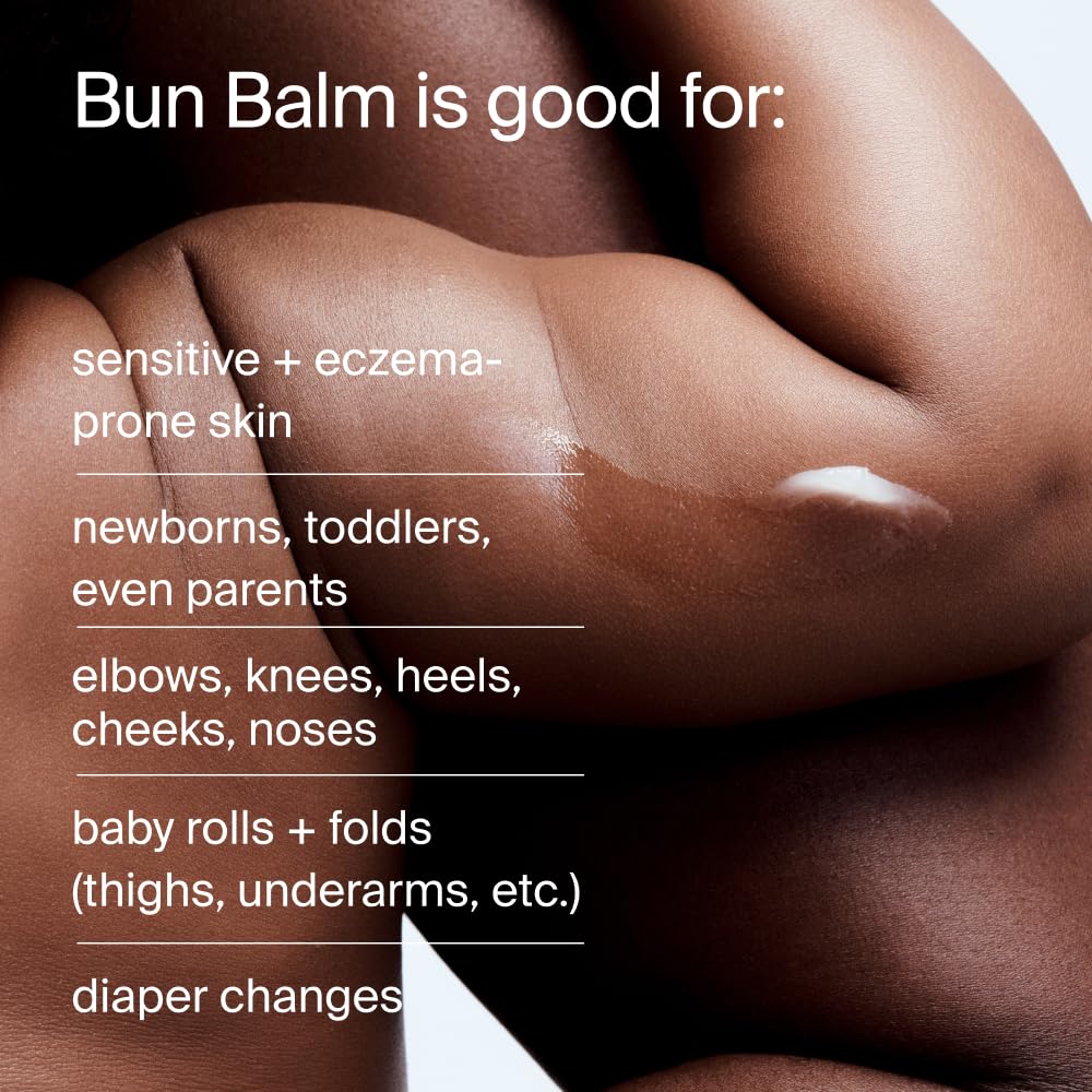 Coterie Bun Balm | Pañal de 4.59 onzas + bálsamo para piel seca | P...