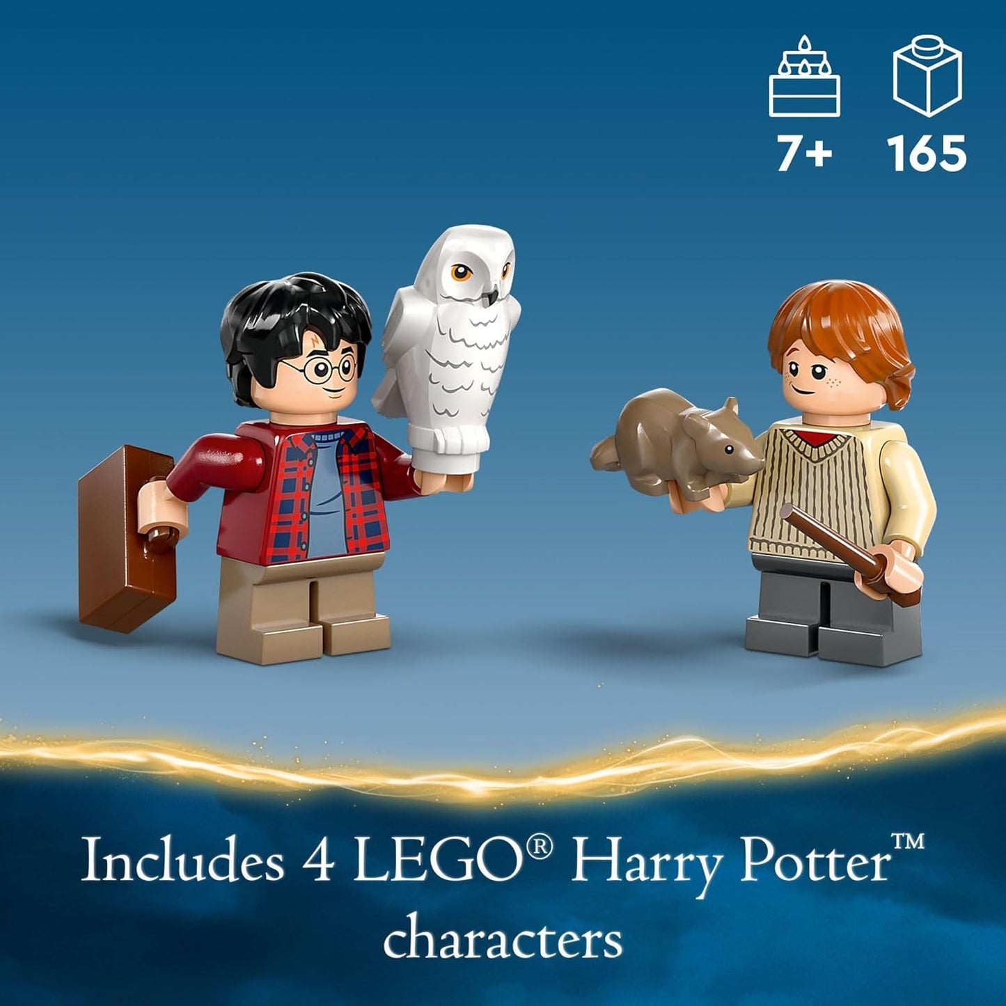 LEGO Harry Potter Flying Ford Anglia juguete para