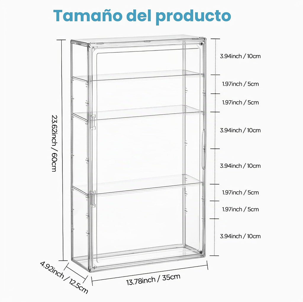 HBlife Organizador de almacenamiento para biberones de bebé, soport...