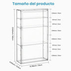 HBlife Organizador de almacenamiento para biberones de bebé, soport...
