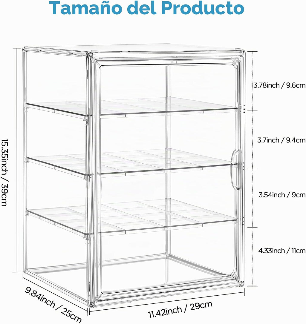 HBlife Organizador de almacenamiento de biberones para armario de e...