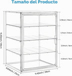 HBlife Organizador de almacenamiento de biberones para armario de e...