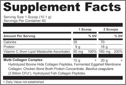 Ancient Nutrition - Péptidos de colágeno en polvo, proteína multi-c...