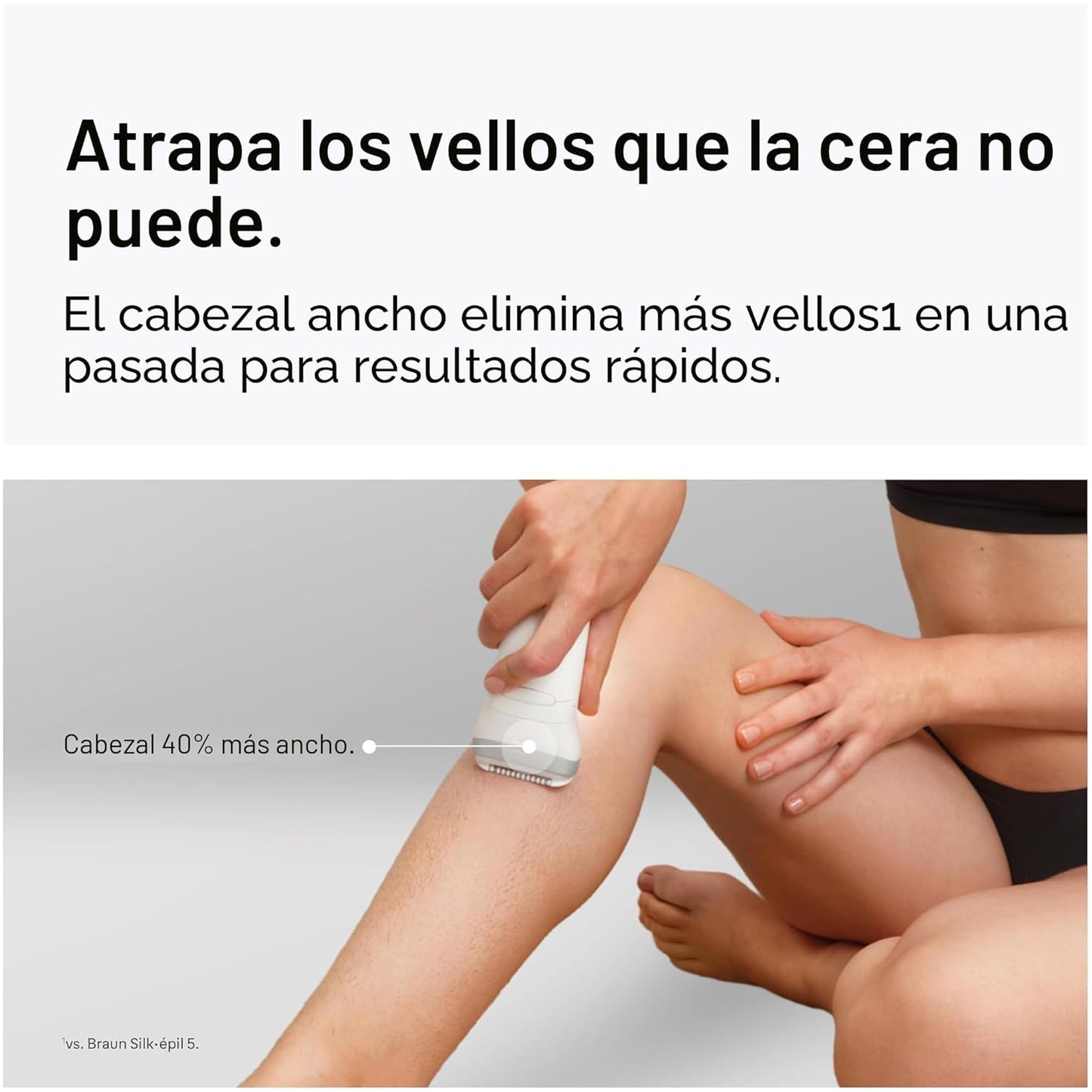 Braun Depiladora Silk-épil 7, dispositivo de depilación, afeitadora...