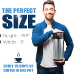 Oferta de un día. Despachador de bebidas térmico, de 102 onzas. Von...
