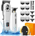 GTSPro Cortapelos para Hombres, Juego de Cortapelos y Recortadoras,...