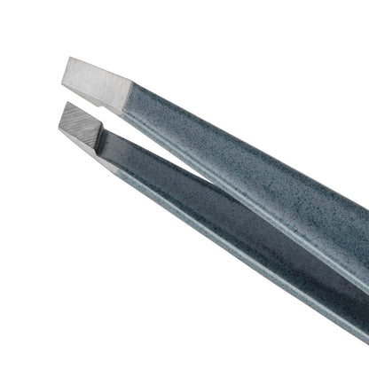Tweezerman - Pinzas inclinadas de acero inoxidable, pinzas para cej...