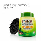 Etniker Amazonia Crema para rizos y mascarilla reparadora profunda...
