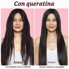 Luseta - Juego de champú y acondicionador de queratina tratamiento...