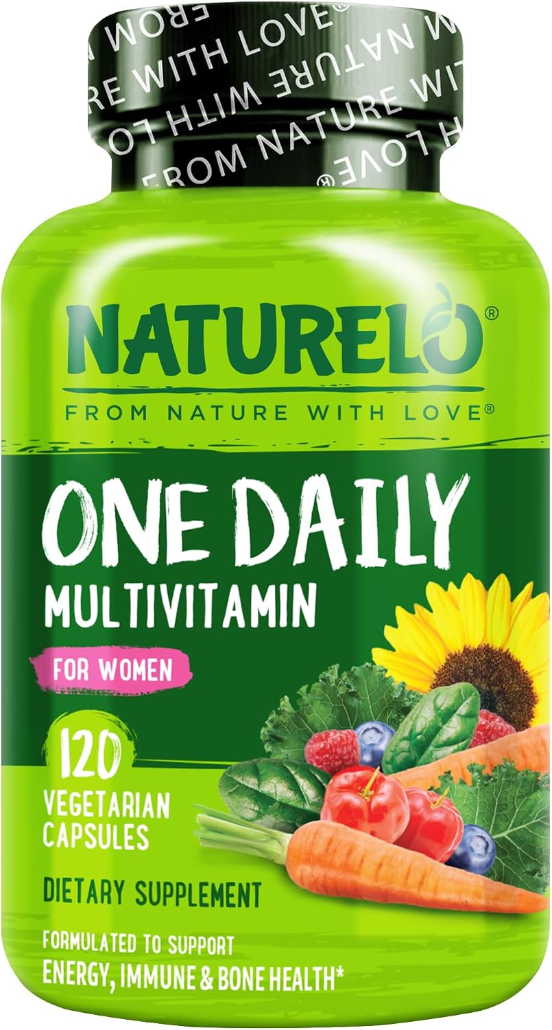 Naturelo Multivitamina de un día para mujeres, 1 | Energy Support,...