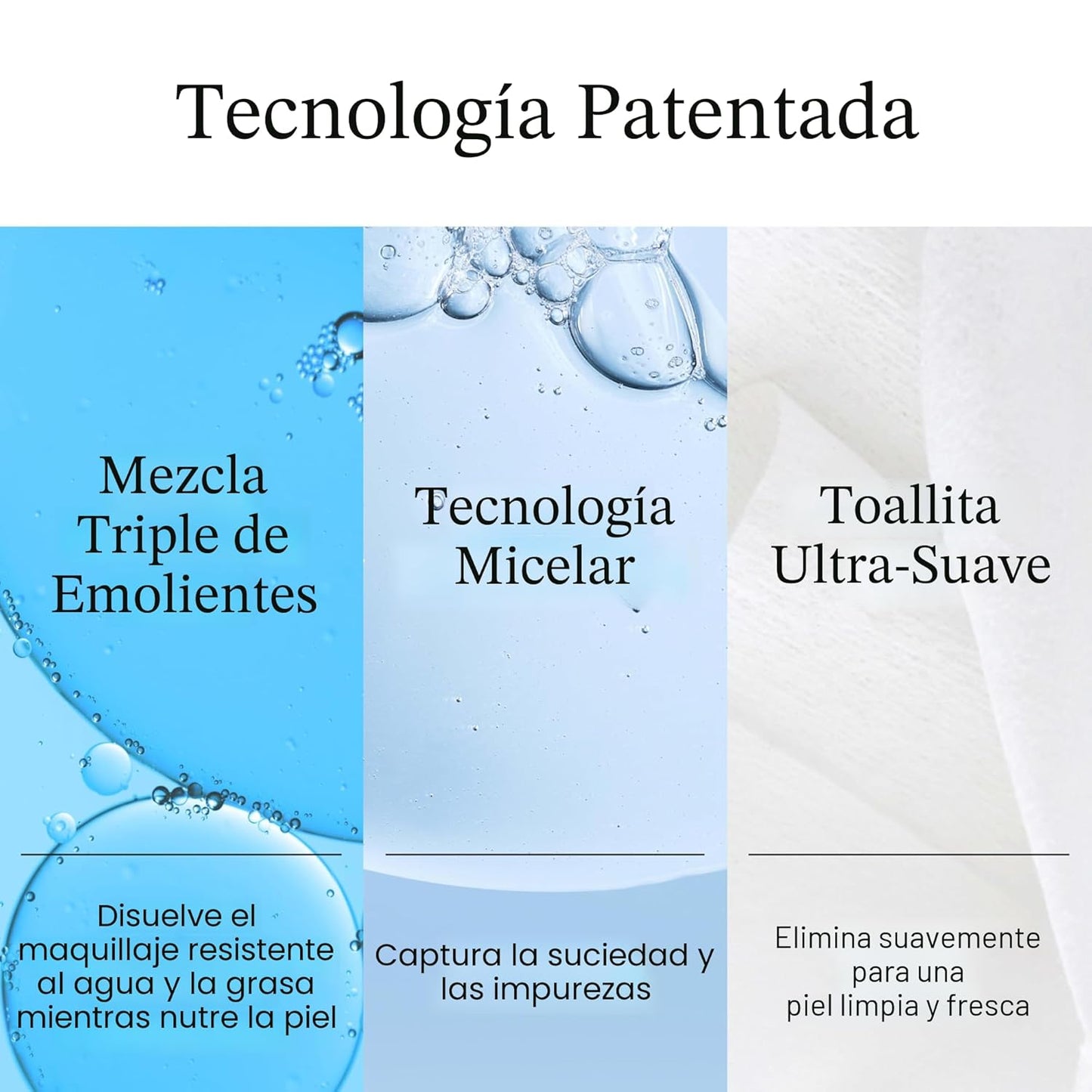 Neutrogena Toallitas para quitar maquillaje micelares sin alcohol p...