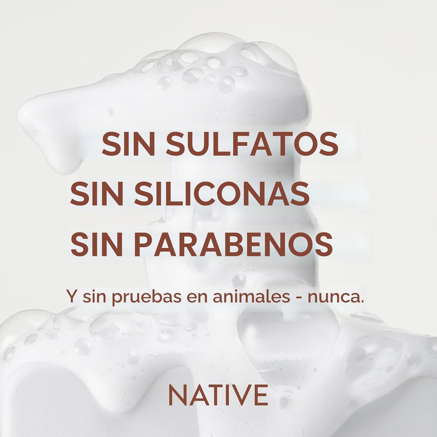 Native El champú y acondicionador de coco y vainilla contiene ingre...