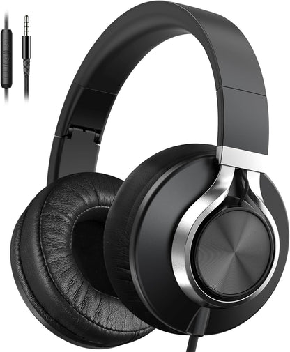 AILIHEN C90 Auriculares con Cable con Micrófono y Control de Volume...