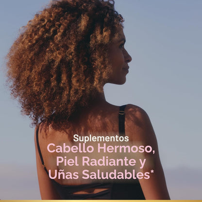 Nature's Bounty Cabello, Piel y Uñas Avanzado, Suplemento Vitam...