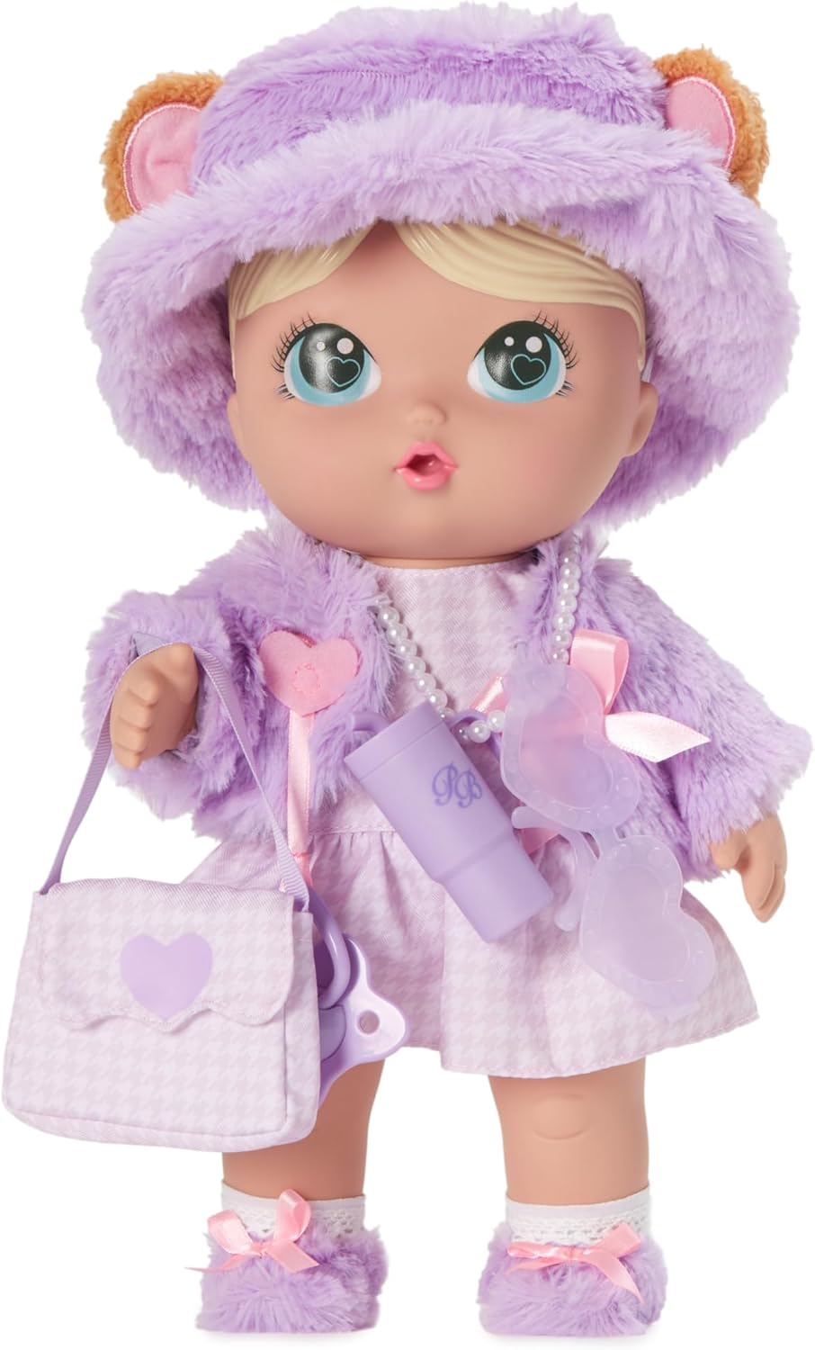 Madame Alexander Muñeca de Moda Poshy Baby™ de 12 pulgadas, Luna Bow