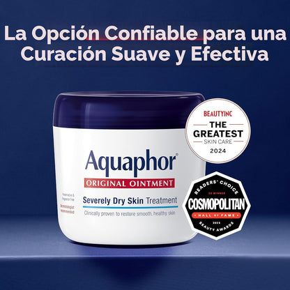 Aquaphor Ungüento curativo, protector de la piel de terapia avanzad...