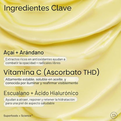 Youth To The People Superberry Hydrate + Glow Dream Mask - Hyaluron...