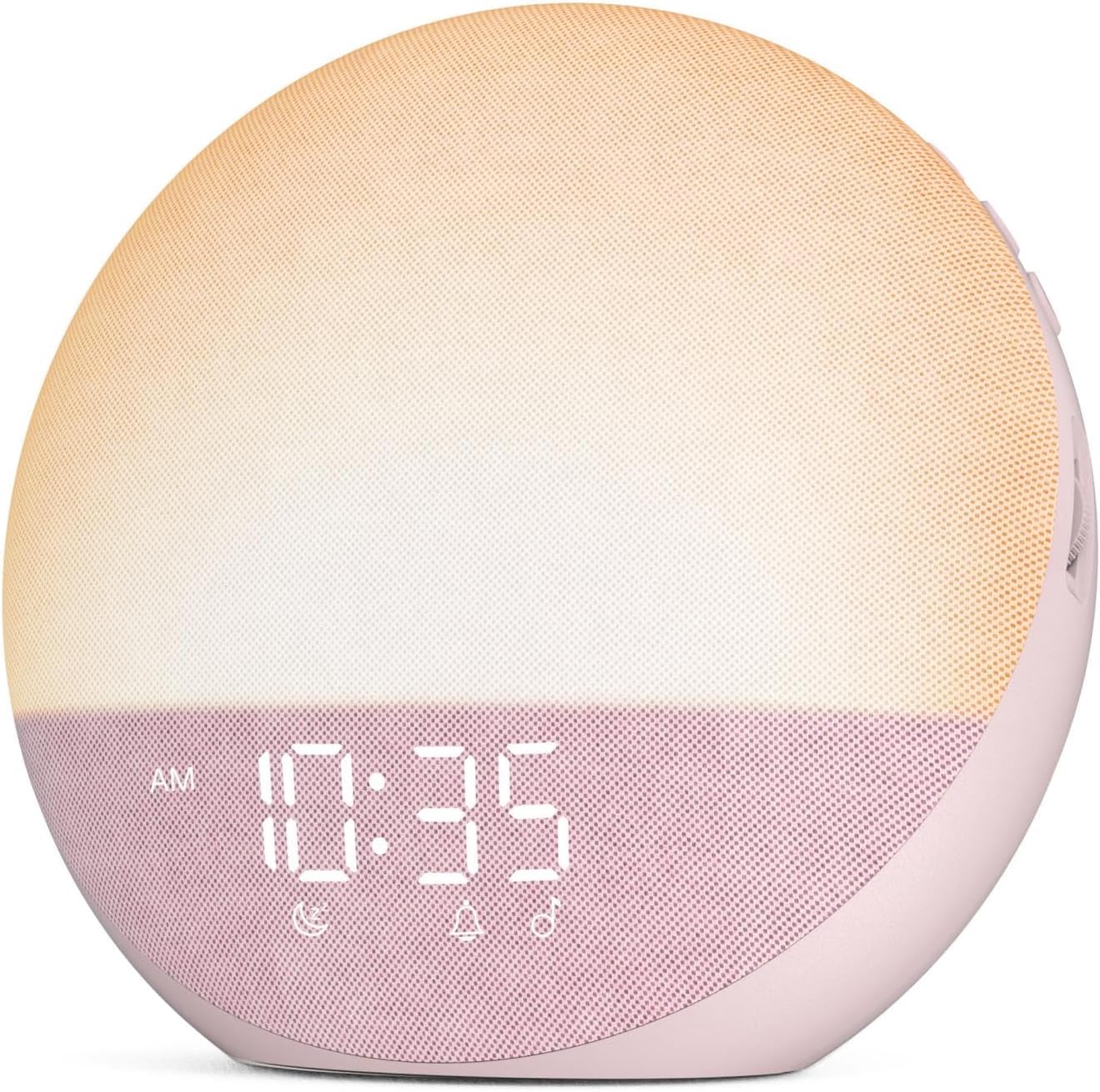 Odokee Reloj despertador Sunrise Máquina de ruido blanco: luz natur...