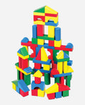 Melissa &amp; Doug - Juego de bloques de madera | 100 piezas, bloqu...