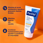 PanOxyl Jabón Espumoso para el Acné con Peróxido de Benzoilo 10% de...