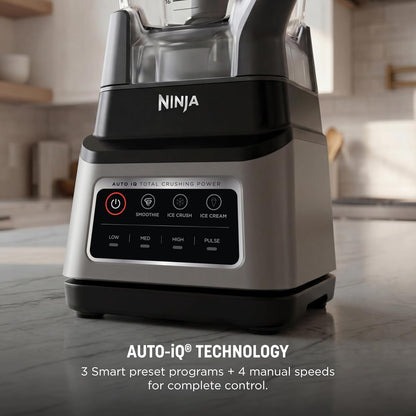 Ninja BN701 Professional Plus Licuadora, 1400 vatios máximo, 3 func...