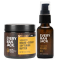 Every Man Jack Aceite hidratante para barba y mantequilla para homb...